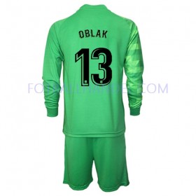 Barn Fotballdrakter Keeper Atlético Madrid Jan Oblak 13 Tredje 2021-22 Langermet